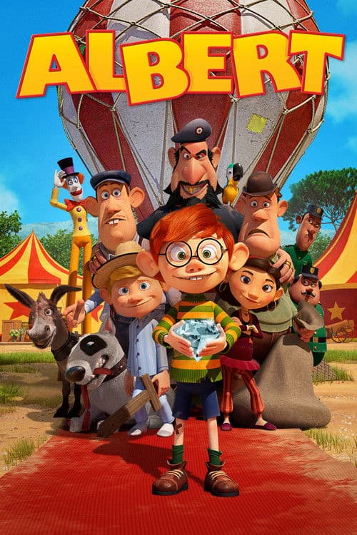 Poster for Albert