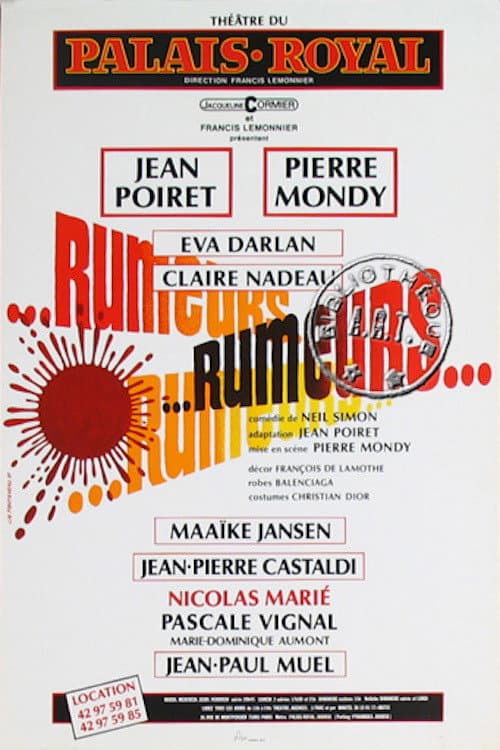 Poster for Rumeurs