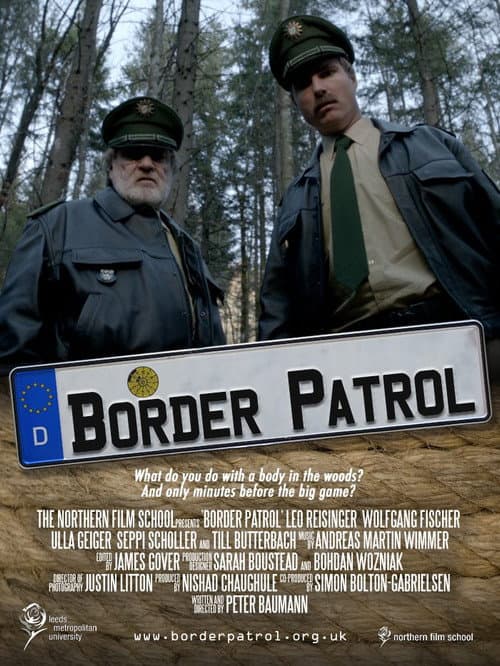Poster for Border Patrol