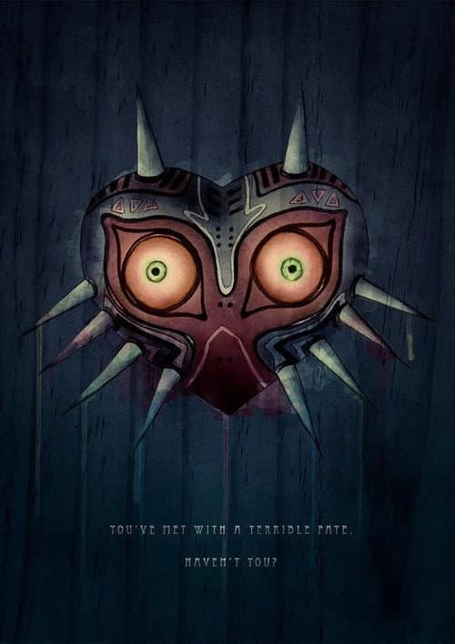 Poster for Majora's Mask: Terrible Fate