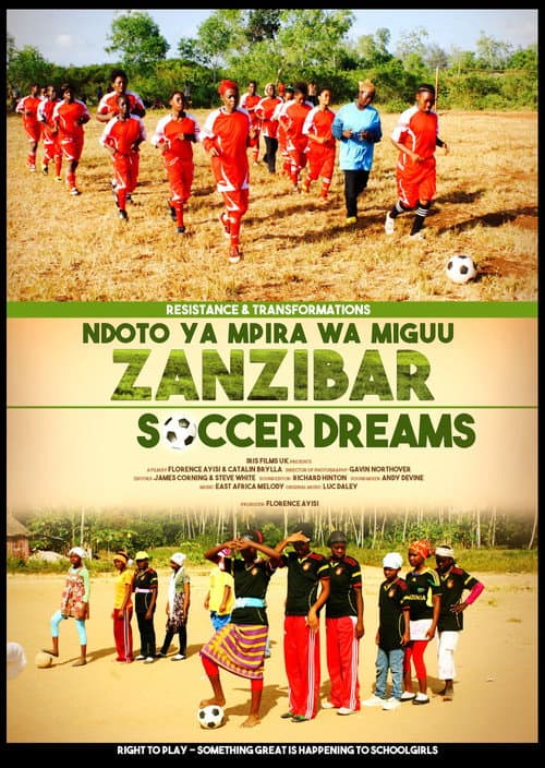 Poster for Zanzibar Soccer Dreams