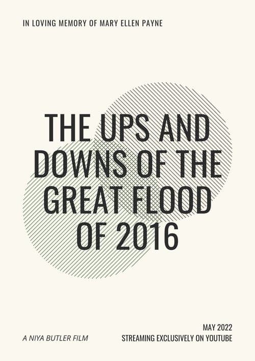 Poster for The Ups and Downs of the Great Flood of 2016