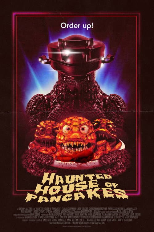 Poster for Haunted House of Pancakes