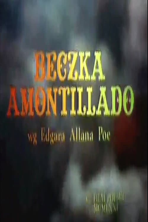Poster for The Cask of Amontillado
