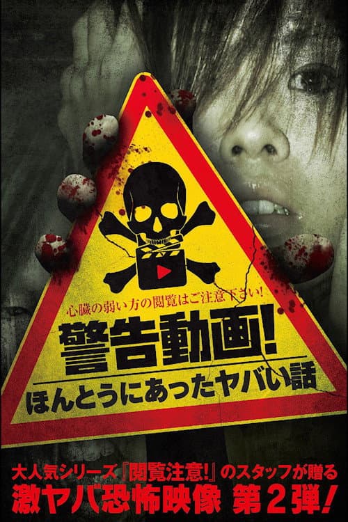 Poster for Warning video! A true story
