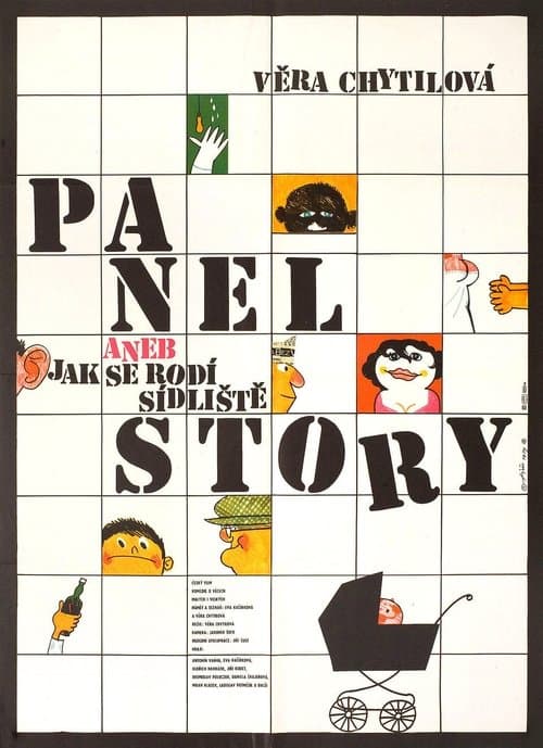 Poster for Panelstory or Birth of a Community