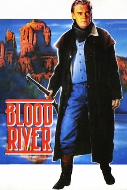 Poster for Blood River
