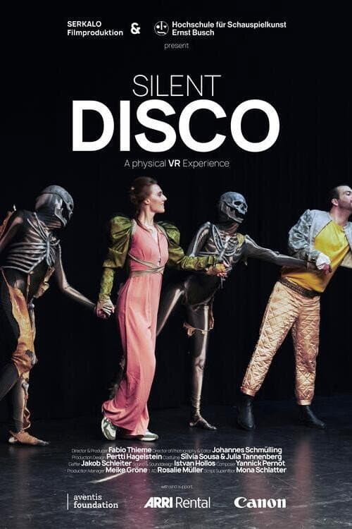 Poster for Silent Disco
