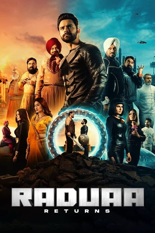 Poster for Raduaa Returns