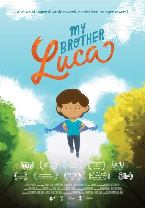 Poster for My Brother Luca