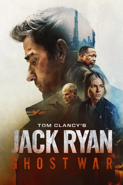 Poster for Tom Clancy's Jack Ryan: Ghost War