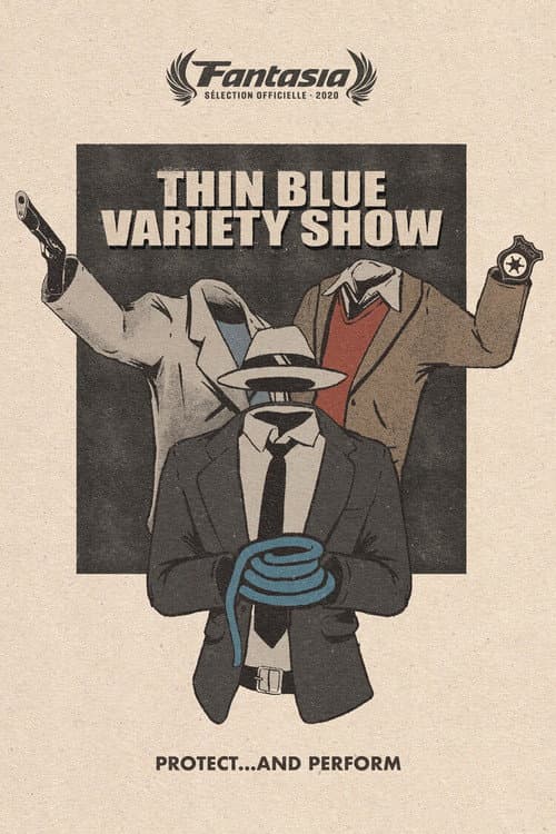 Poster for Thin Blue Variety Show
