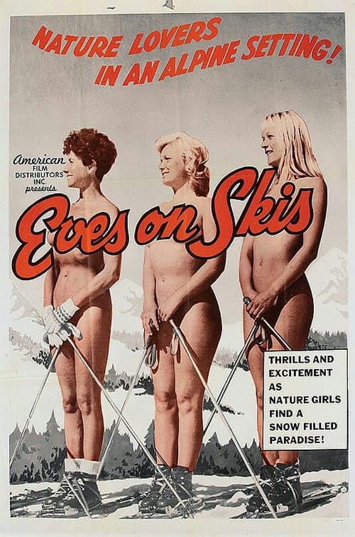 Poster for Eves on Skis