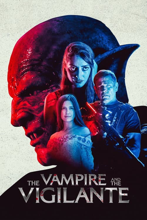 Poster for The Vampire and the Vigilante