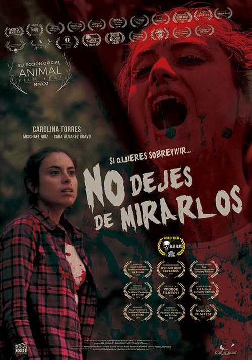 Poster for No dejes de mirarlos