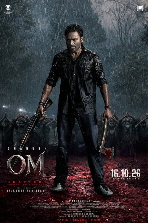 Poster for OM Chapter 1: Udhiram - The Blood Wood
