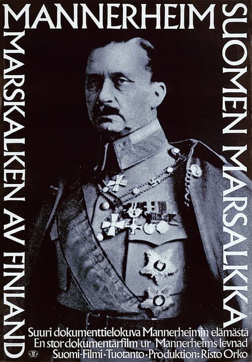 Poster for Mannerheim - Suomen marsalkka