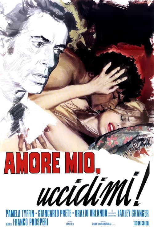Poster for Amore mio, uccidimi!
