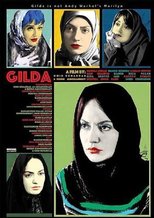 Poster for Gilda