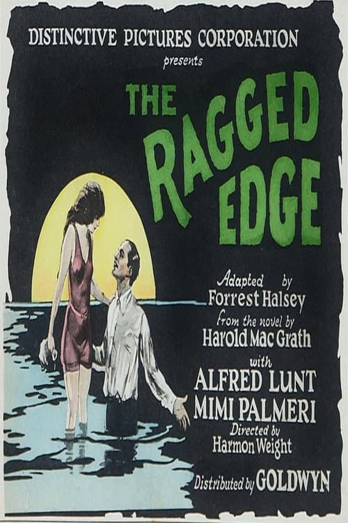 Poster for The Ragged Edge
