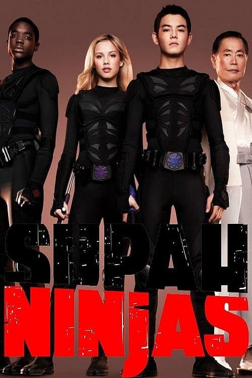 Poster for Supah Ninjas