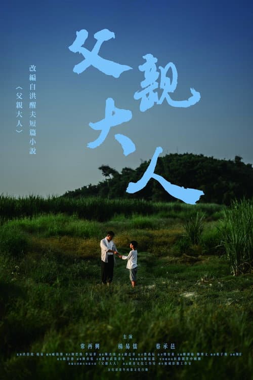 Poster for 父親大人