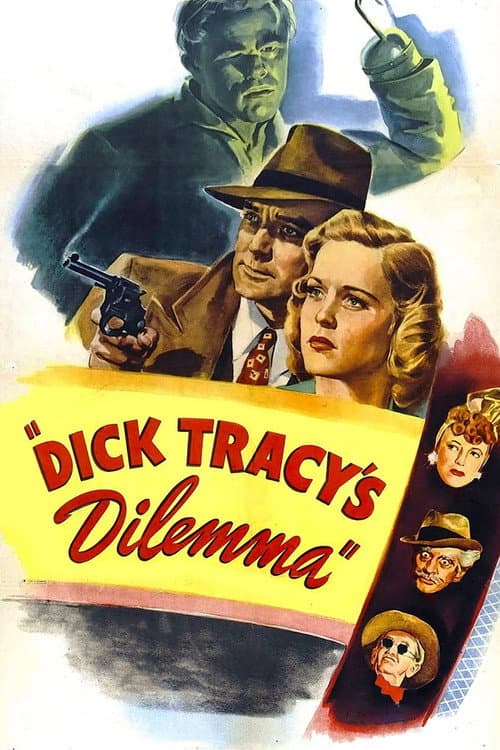 Poster for Dick Tracy's Dilemma