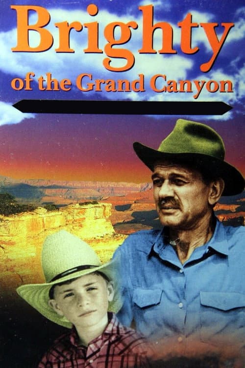 Poster for Brighty of the Grand Canyon