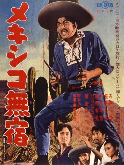 Poster for Mexico Drifter