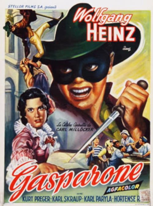 Poster for Gasparone