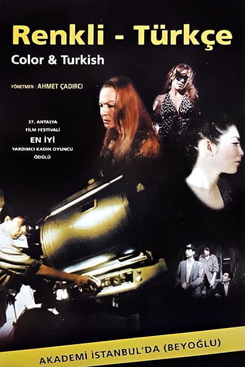Poster for Renkli-Türkçe