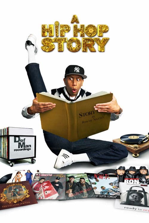 Poster for A Hip Hop Story