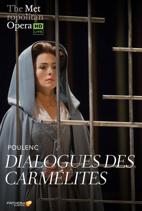 Poster for Poulenc: Dialogues des Carmélites
