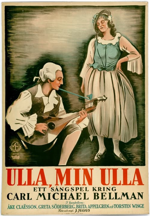 Poster for Ulla, My Ulla