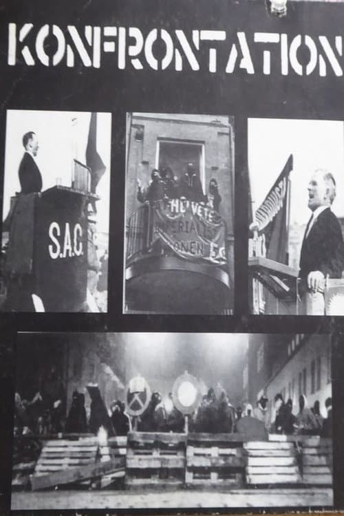 Poster for Konfrontation