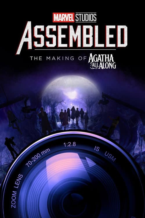 Poster for Marvel Studios Assembled: The Making of Agatha All Along
