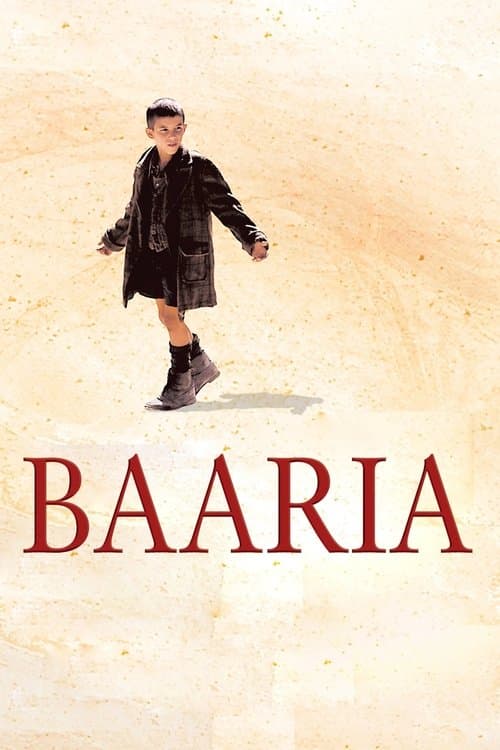 Постер до фільму «Баарія (фільм)»