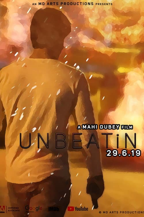 Poster for unbeatin