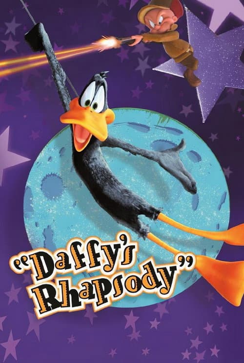 Poster for Daffy's Rhapsody