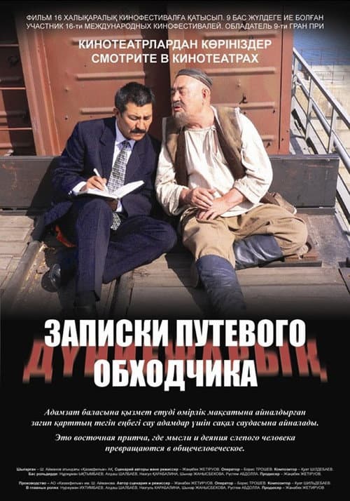 Poster for Notes of a Wayfarer