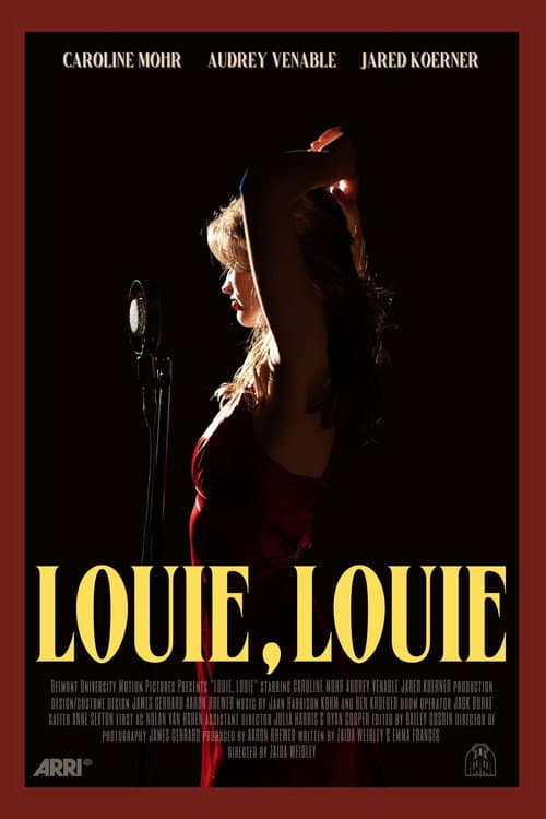 Poster for Louie, Louie