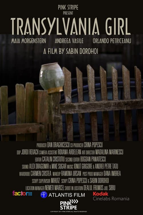 Poster for Transylvania Girl