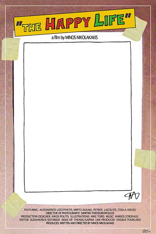 Poster for The Happy Life
