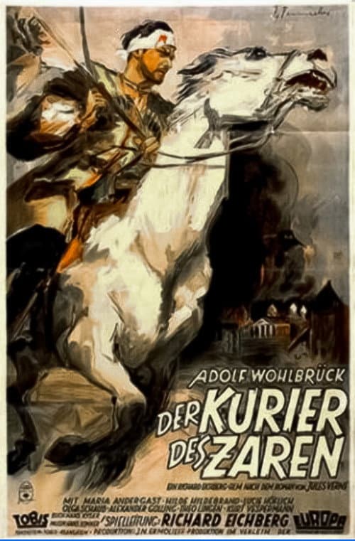 Poster for The Czar's Courier