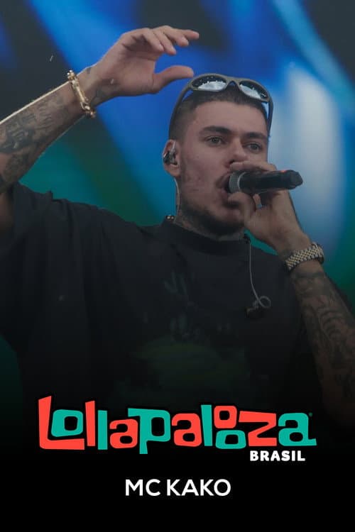 Poster for MC Kako: Lollapalooza Brasil 2025