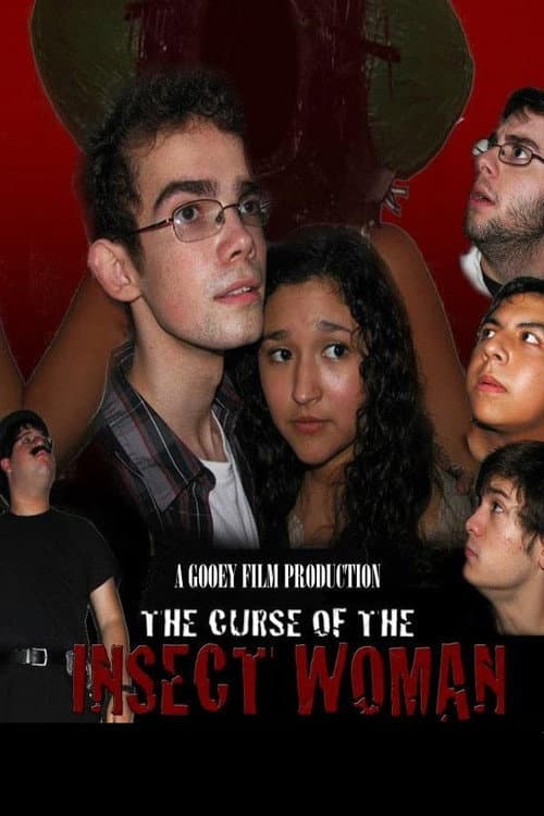 Poster for Curse of the Insect Woman