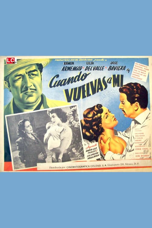 Poster for Cuando vuelvas a mí