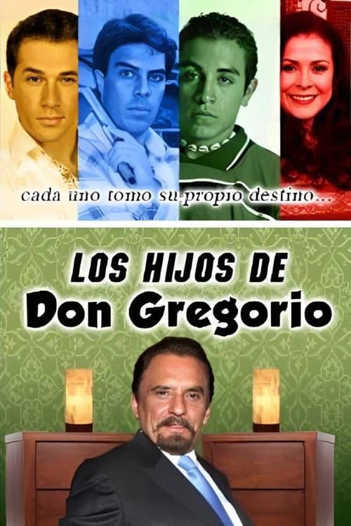 Poster for The children of Don Gregorio