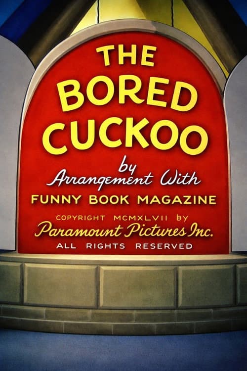 Poster for The Bored Cuckoo