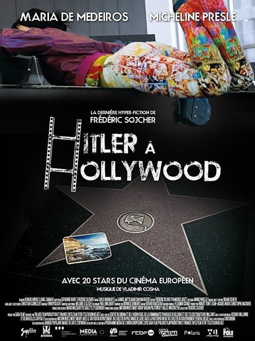 Poster for Hitler in Hollywood